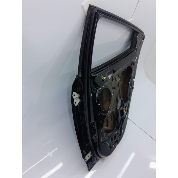 Porta Veloster Traseira 2011 2012 2013 2014 Lisa 77042v020 Traseira Direita Preto