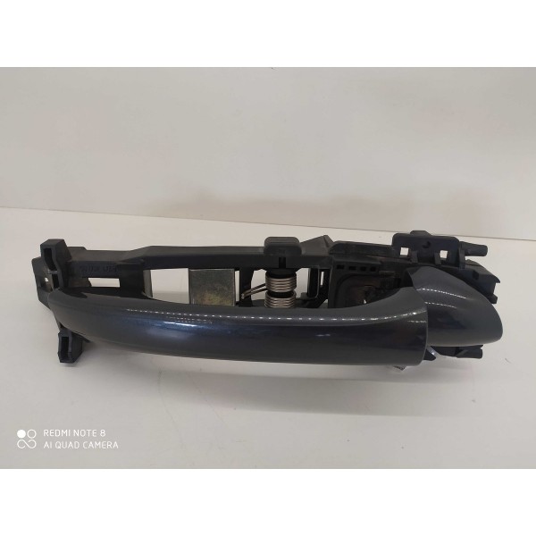 Maçaneta Externa Mercedes Slk R171 Direita 2005/2011 - Preto - Dianteira