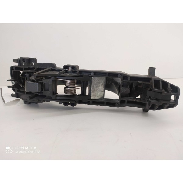 Maçaneta Externa Mercedes Slk R171 Direita 2005/2011 - Preto - Dianteira