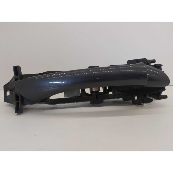 Maçaneta Externa Mercedes Slk R171 Direita 2005/2011 - Preto - Dianteira