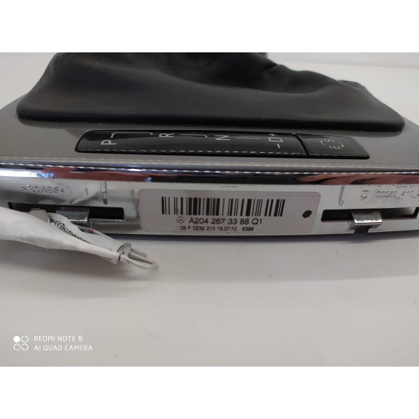 Alavanca Cambio Mercedes C180 C200 2007/2014 A2042673388