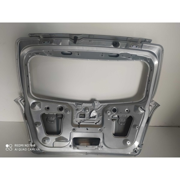 Tampa Traseira Captiva 2008/2016 Prateado