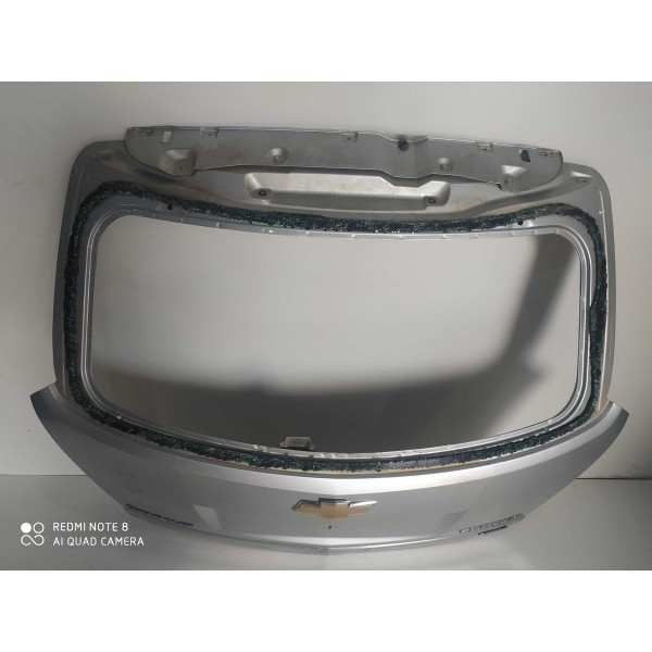 Tampa Traseira Captiva 2008/2016 Prateado