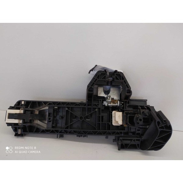 Maçaneta Externa Mercedes C180 C200 Traseira Esque 2007/2014 Prateado Traseira