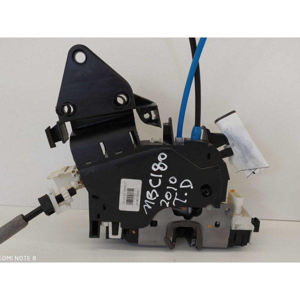 Fechadura Porta Mercedes C180 C200 Traseira Direit 2007/2014