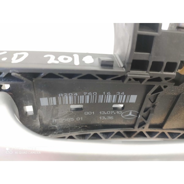 Maçaneta Externa Mercedes C180 C200 Traseira Direi 2007/2014