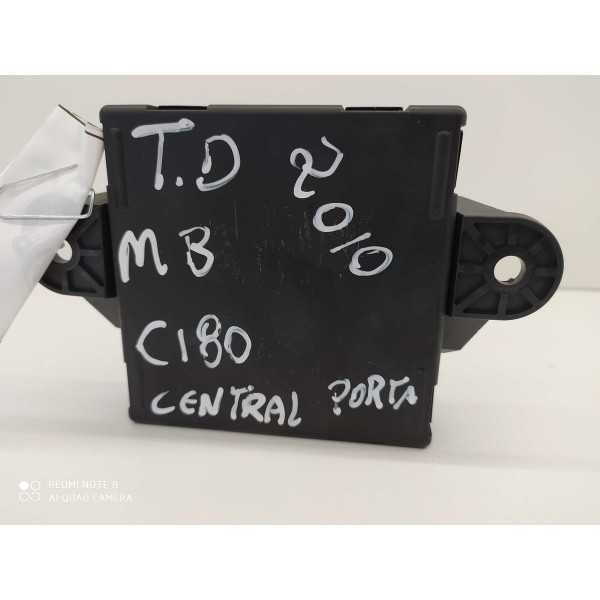 Modulo Porta Mercedes C180 C200 Tras Dir 2007/14 A2129004006