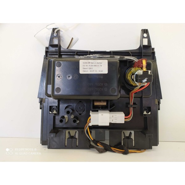 Cinzeiro Mercedes C180 C200 2007/2011 A2046800179