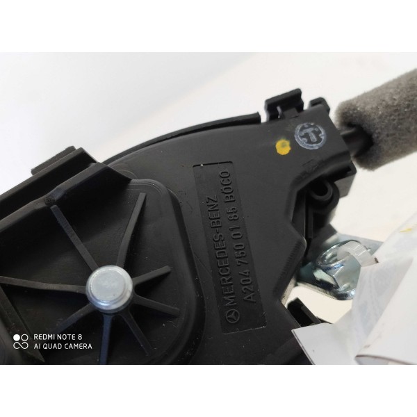 Fechadura Tampa Traseira Mercedes C180 2007/2014 A2047500185