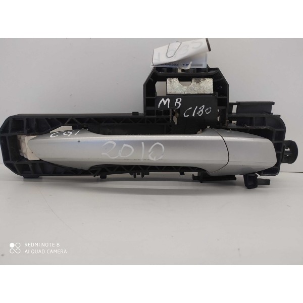 Maçaneta Externa Mercedes C180 C200 Dianteira Dir 2007/2014