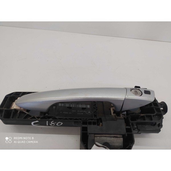 Maçaneta Externa Mercedes C180 C200 Dianteira Esq 2007/2014
