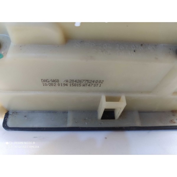 Alavanca Câmbio Mercedes C180 C200 07/14 A2042677524q