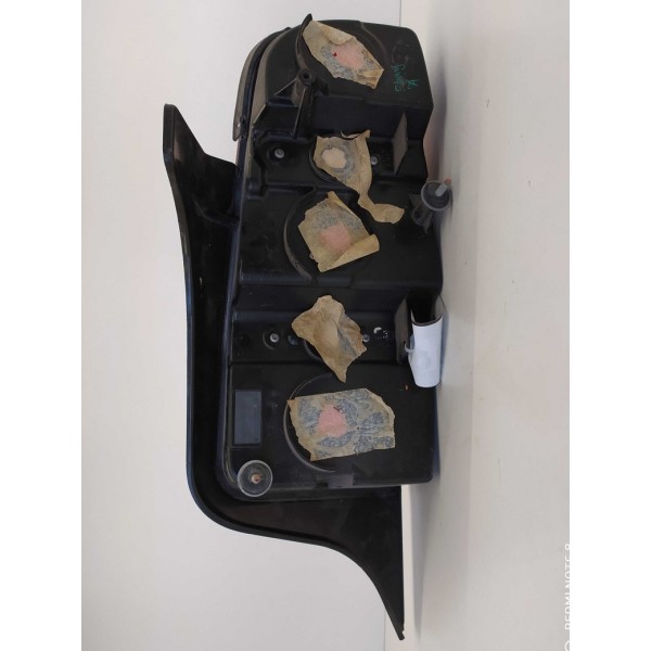 Lanterna Mustang Gt500 Esquerda 2010 2011 2012 2014 Detalhe Esquerdo/motorista Vermelho