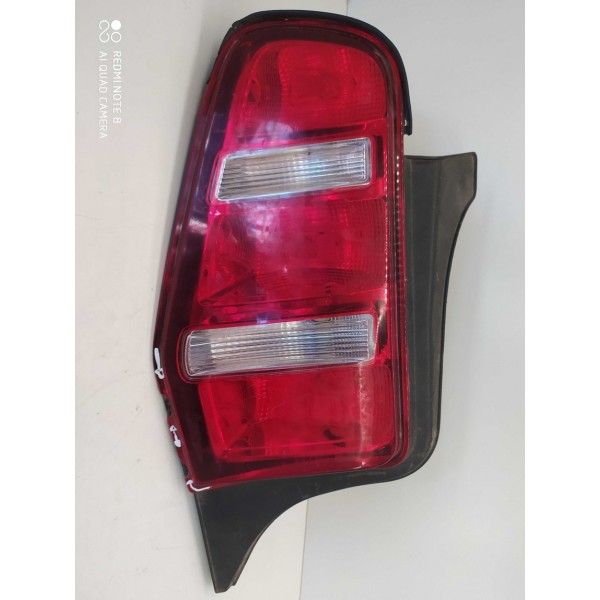 Lanterna Mustang Gt500 Esquerda 2010 2011 2012 2014 Detalhe Esquerdo/motorista Vermelho