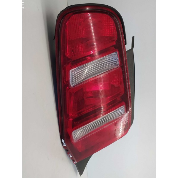 Lanterna Mustang Gt500 Esquerda 2010 2011 2012 2014 Detalhe Esquerdo/motorista Vermelho