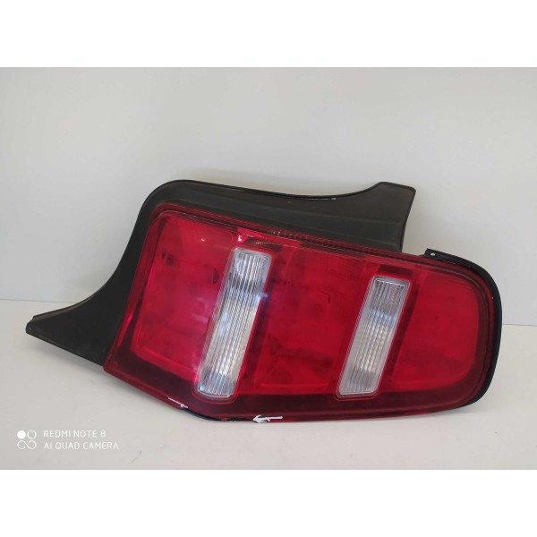Lanterna Mustang Direita Gt500 2012 Original  Detalhe Direito/passageiro Vermelho