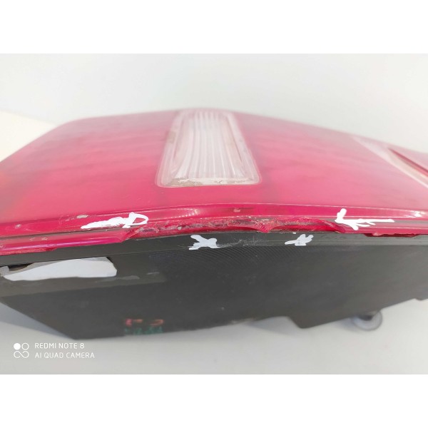 Lanterna Mustang Direita Gt500 2012 Original  Detalhe Direito/passageiro Vermelho