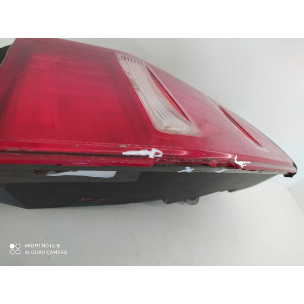 Lanterna Mustang Direita Gt500 2012 Original  Detalhe Direito/passageiro Vermelho