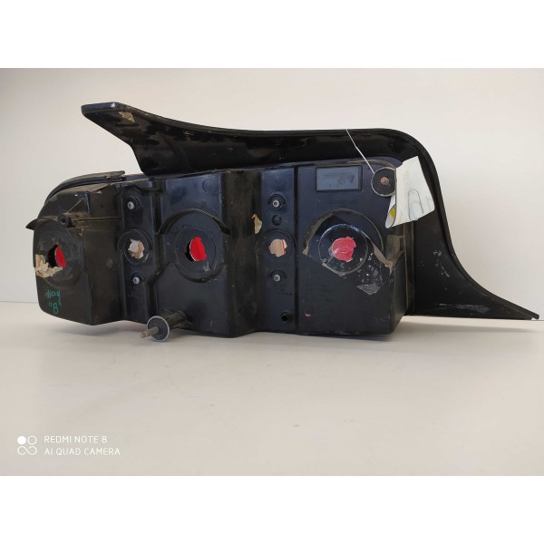 Lanterna Mustang Direita Gt500 2012 Original  Detalhe Direito/passageiro Vermelho