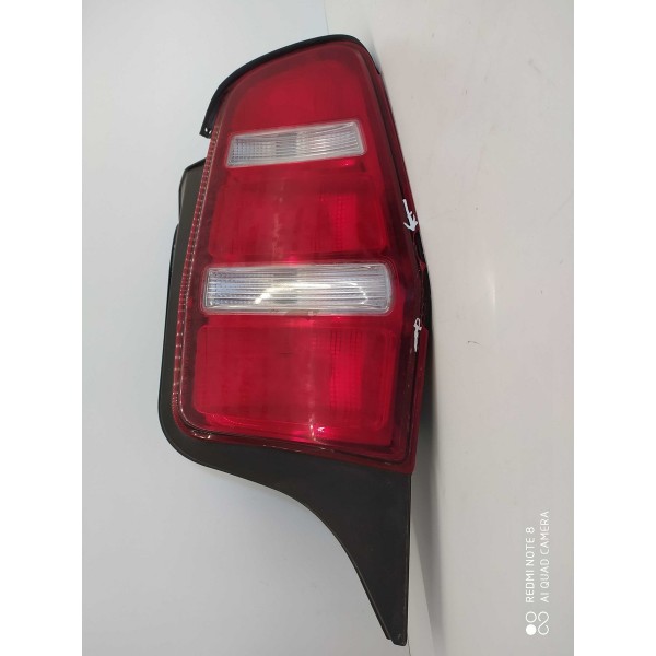 Lanterna Mustang Direita Gt500 2012 Original  Detalhe Direito/passageiro Vermelho
