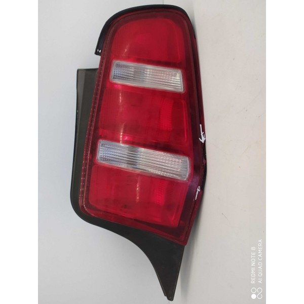 Lanterna Mustang Direita Gt500 2012 Original  Detalhe Direito/passageiro Vermelho