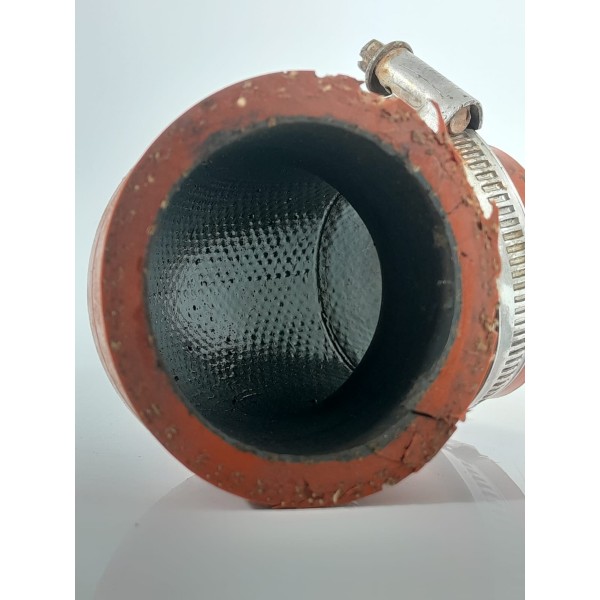 Mangueira Intercooler Discovery Sport Gas 2014 2018 Lr050236 Vermelho