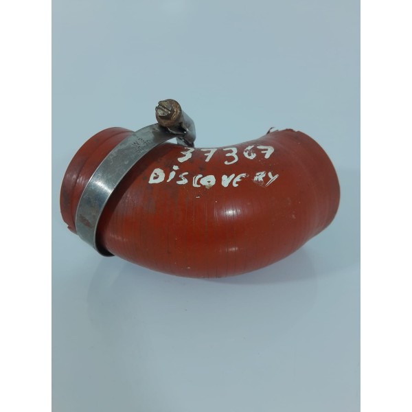 Mangueira Intercooler Discovery Sport Gas 2014 2018 Lr050236 Vermelho