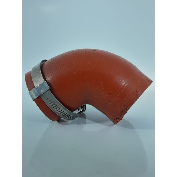 Mangueira Intercooler Discovery Sport Gas 2014 2018 Lr050236 Vermelho