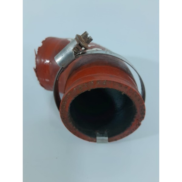 Mangueira Intercooler Discovery Sport Gas 2014 2018 Lr050236 Vermelho