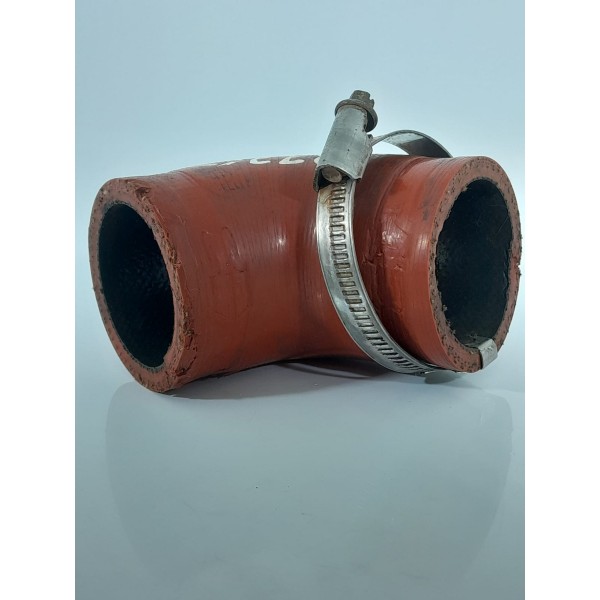 Mangueira Intercooler Discovery Sport Gas 2014 2018 Lr050236 Vermelho