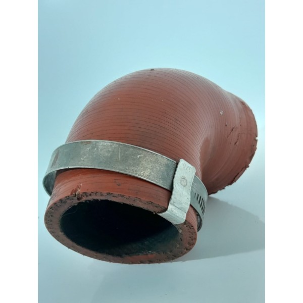 Mangueira Intercooler Discovery Sport Gas 2014 2018 Lr050236 Vermelho