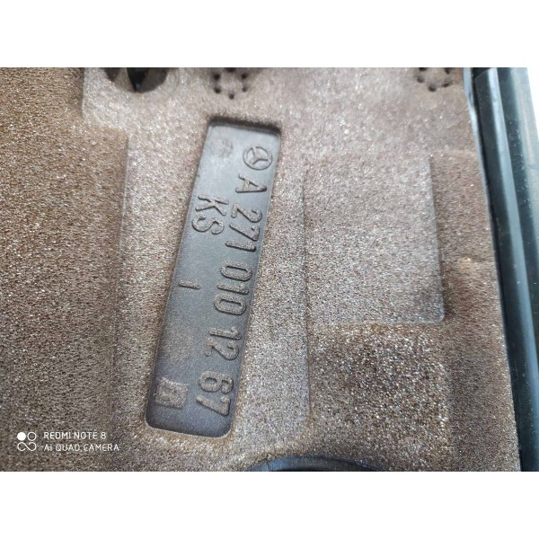 Tampa Cobertura Motor Mercedes C180 C200 07/2014 A2710101267