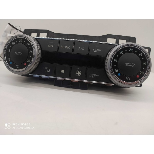 Comando Ar Condicionado Mercedes C180 C200 07/11 2049009104