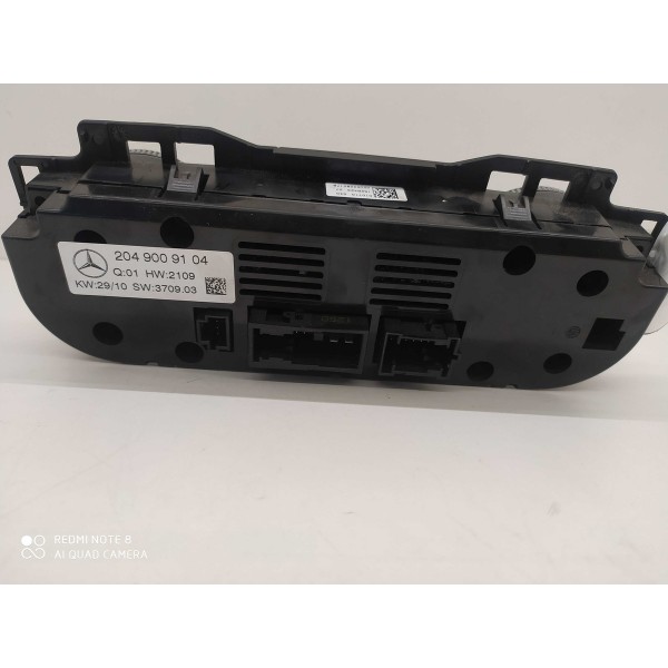 Comando Ar Condicionado Mercedes C180 C200 07/11 2049009104