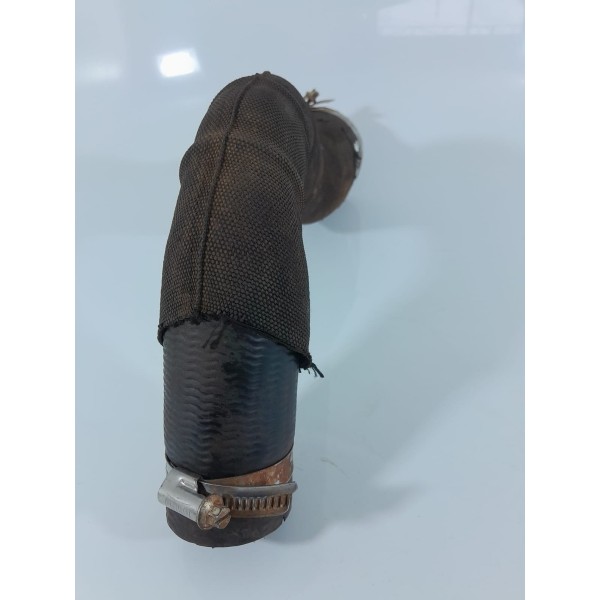 Mangueira Intercooler Discovery Sport Gas 2014 2018 Orig Preto