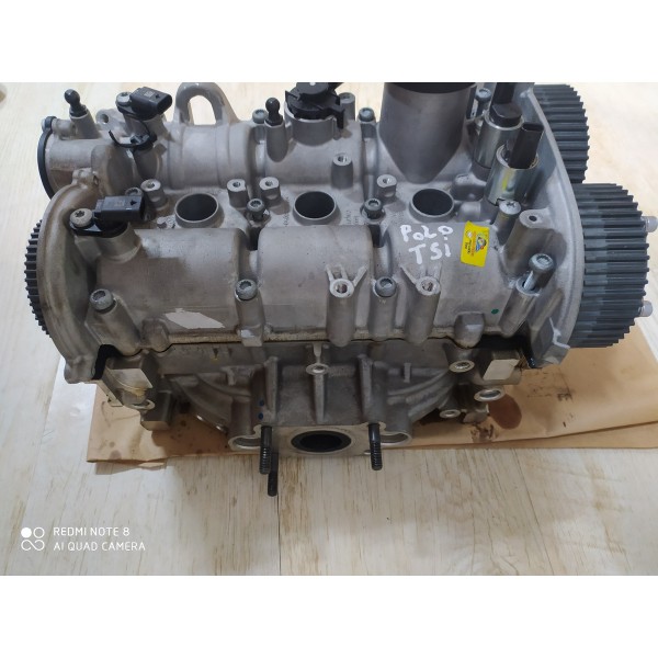 Cabeçote Polo Virtus Up Tcross1.0 T 2018/2024 Completo Std