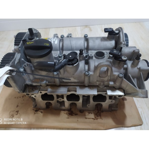 Cabeçote Polo Virtus Up Tcross1.0 T 2018/2024 Completo Std