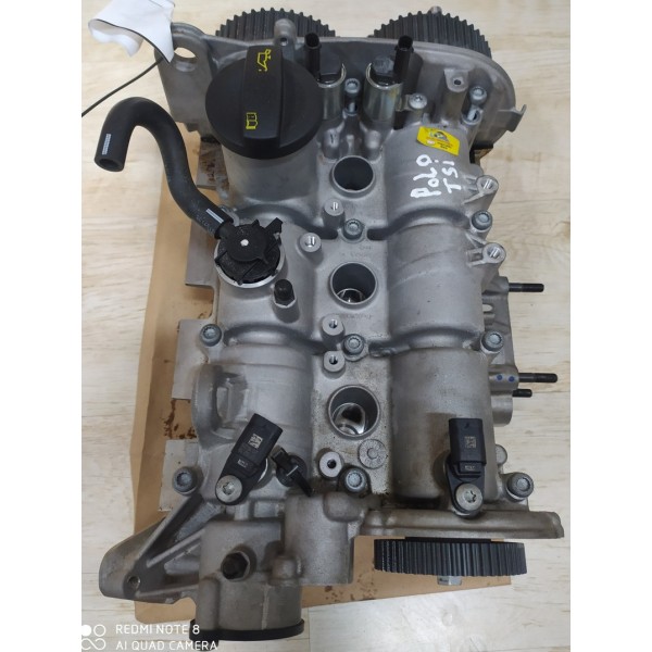 Cabeçote Polo Virtus Up Tcross1.0 T 2018/2024 Completo Std