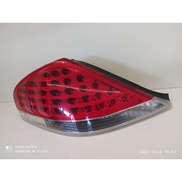 Lanterna Bmw 645ci 645i Esquerda  63216911891 Esquerdo/motorista Vermelho