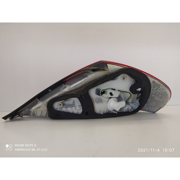 Lanterna Bmw 645ci 645i Esquerda  63216911891 Esquerdo/motorista Vermelho