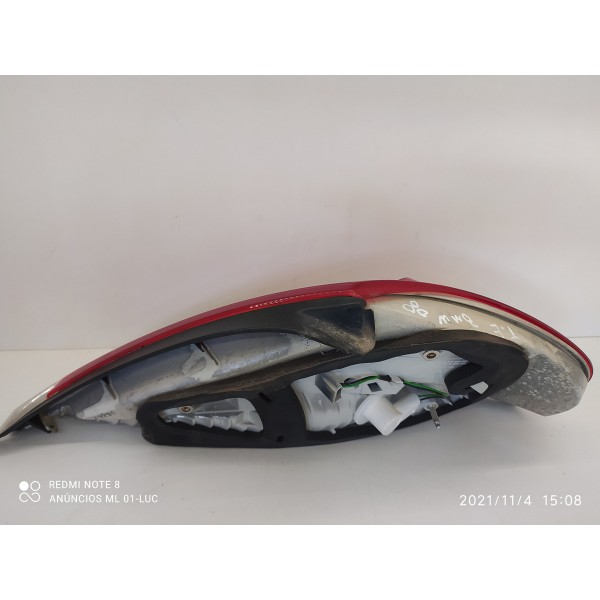 Lanterna Bmw 645ci 645i Esquerda  63216911891 Esquerdo/motorista Vermelho