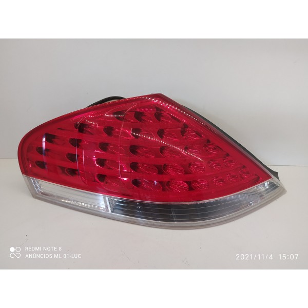 Lanterna Bmw 645ci 645i Esquerda  63216911891 Esquerdo/motorista Vermelho