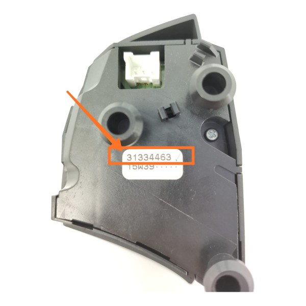 Comando Volante Volvo V60 S60 Dir 2011/2018 31334463