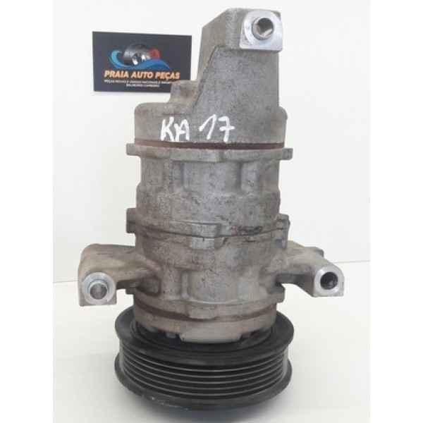Compressor Ar Condicionado  Ford Ka 2014 A 2018 1.0 3cc /202