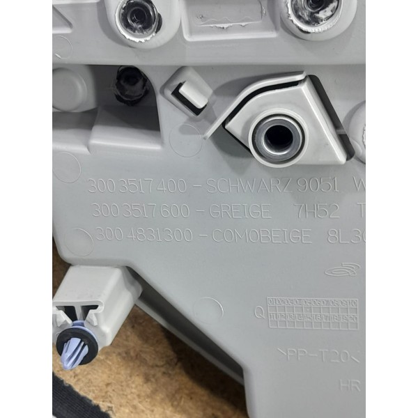 Forro Porta Mercedes Gla 200 Traseiro Direito Det 3003517400 Branco