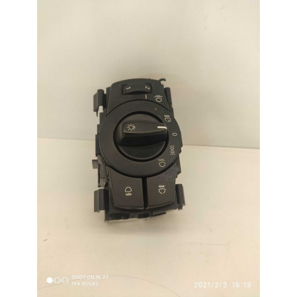Chave Luz Bmw 118i 120 130 2005 2006 2007 2008/2010 6932792