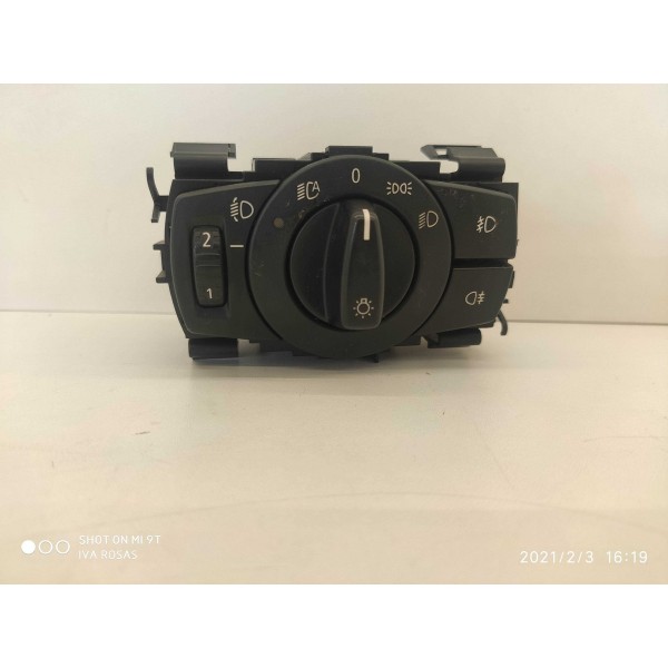 Chave Luz Bmw 118i 120 130 2005 2006 2007 2008/2010 6932792