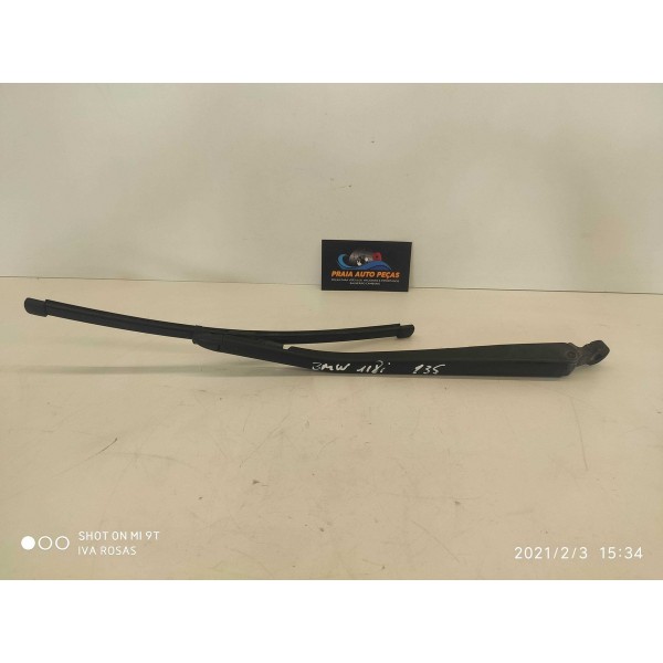 Braço Limpador Bmw 118i 120 130 Traseiro 2005/2011 Orig