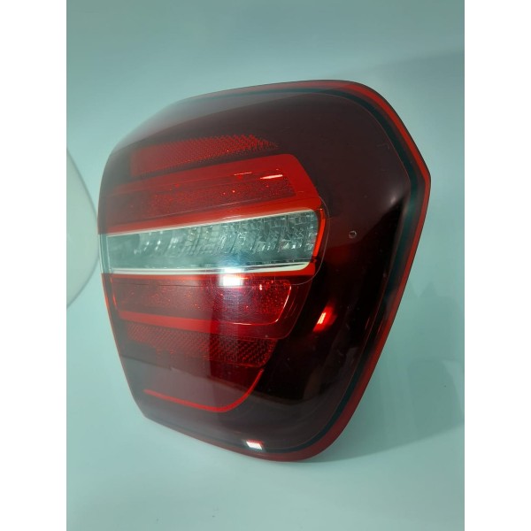 Lanterna Mercedes Gla 200 Esquer Tampa 2018 2020 A1569068700 Esquerdo/motorista Vermelho
