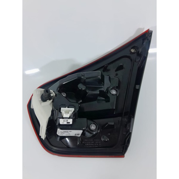Lanterna Mercedes Gla 200 Esquer Tampa 2018 2020 A1569068700 Esquerdo/motorista Vermelho